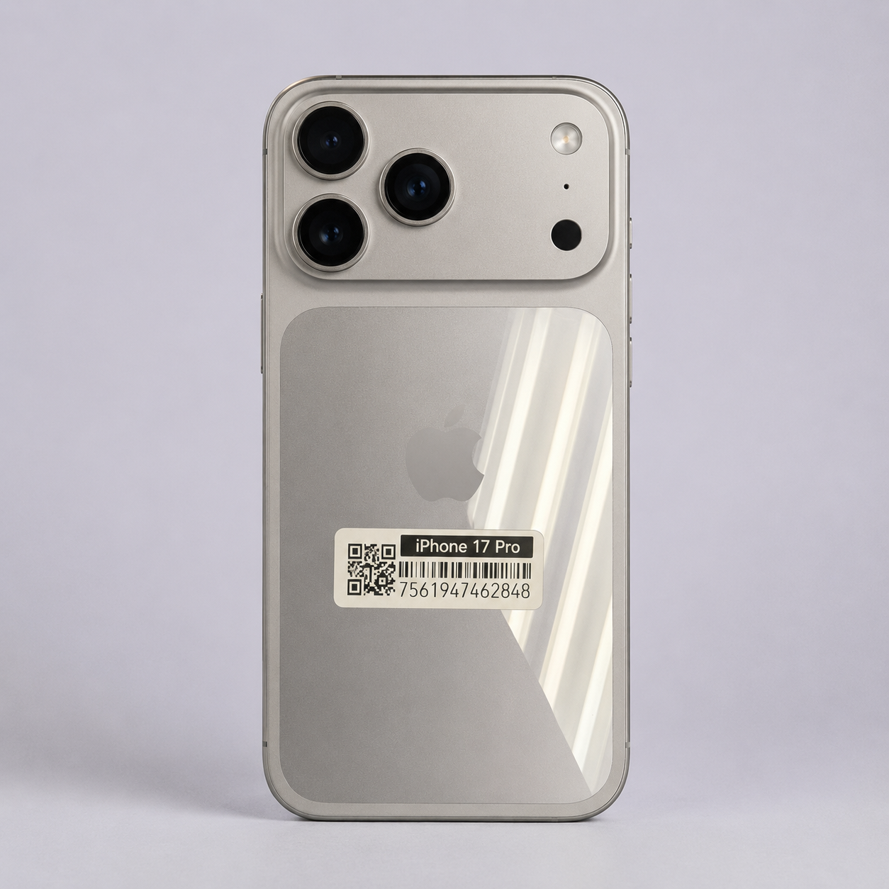 back glass-IP 17 pro-silver