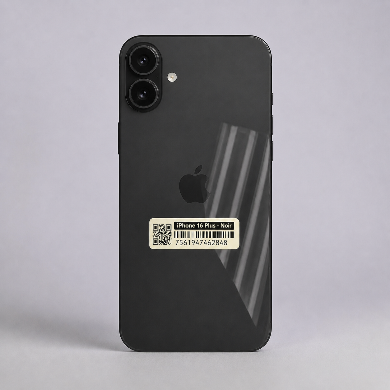 back glass-IP 16 plus-black