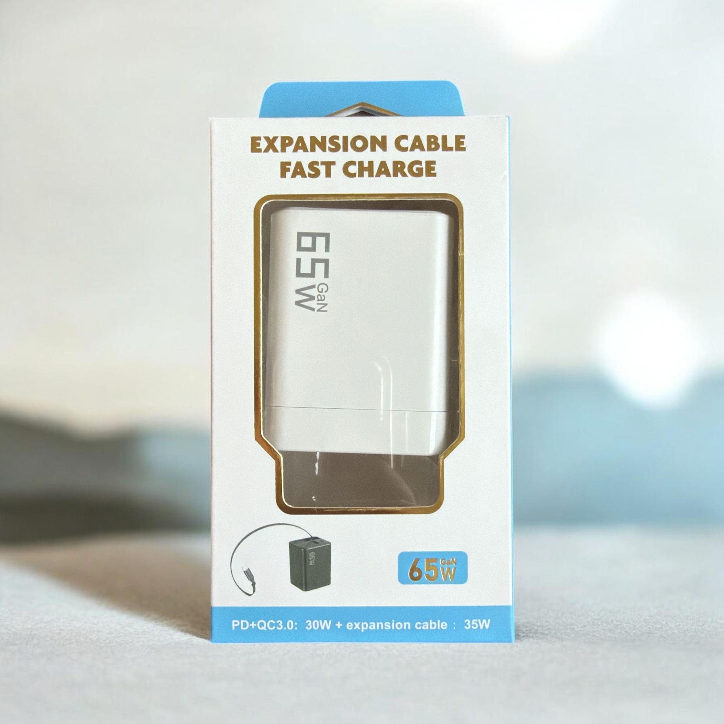 expansion cable fast charge - 65W
