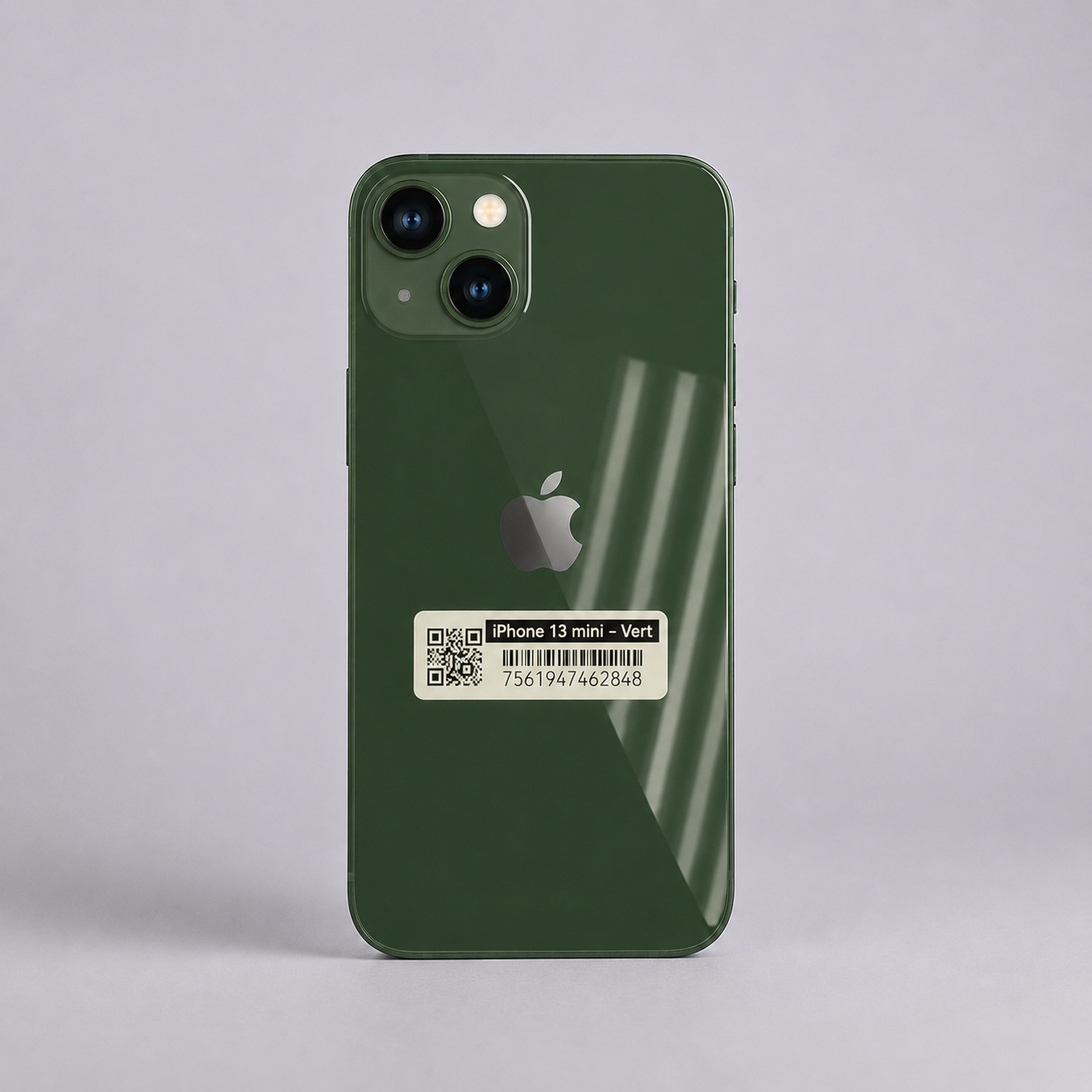 back glass-IP 13 mini-green