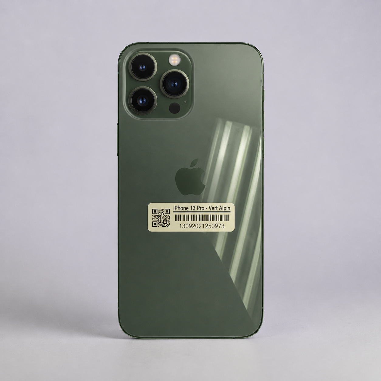 back glass-IP 13 pro-alpine green