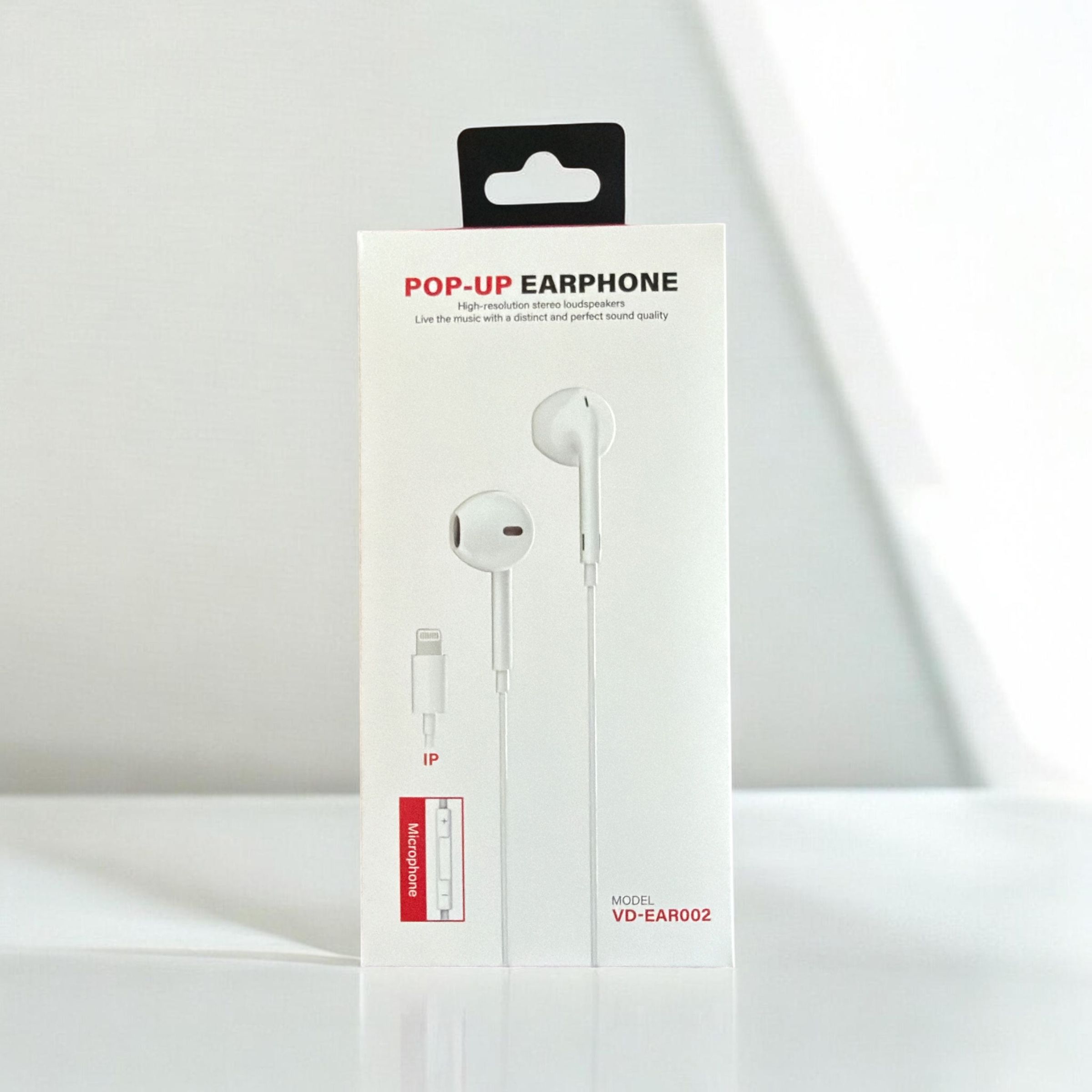 pop up earphone-lightning