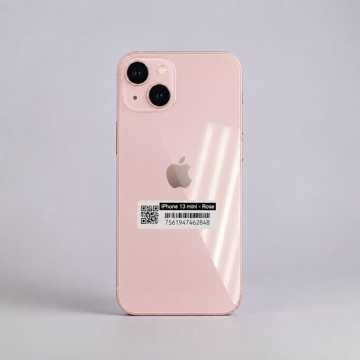 back glass-IP 13 mini-pink