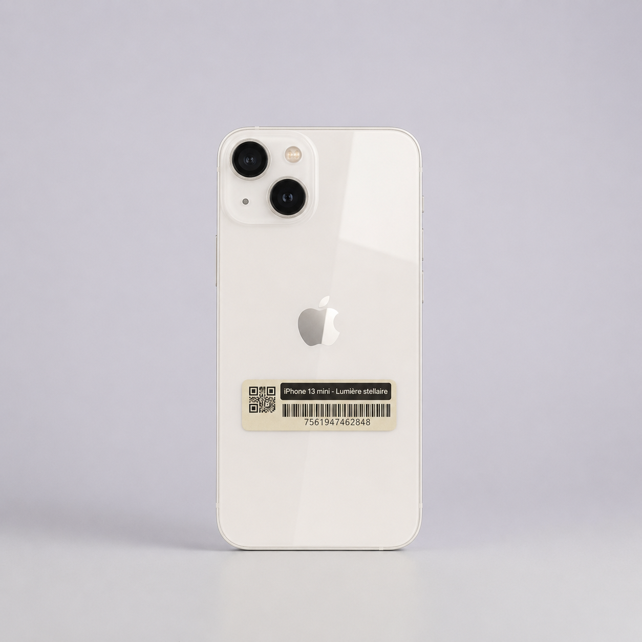 back glass-IP 13 mini-silver