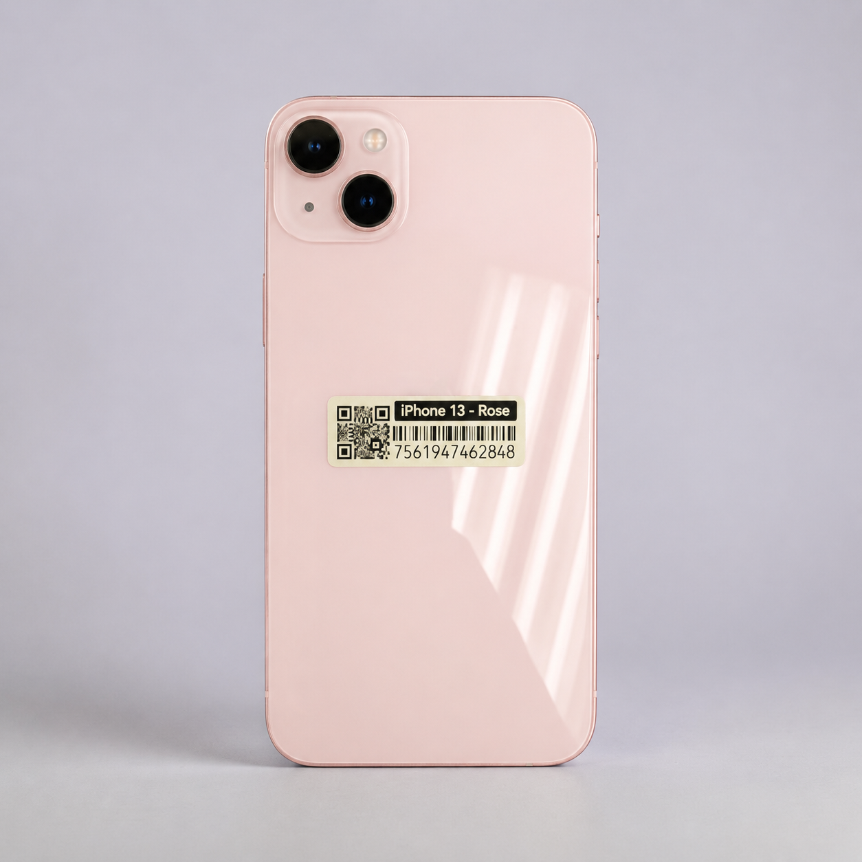 back glass-IP 13-pink