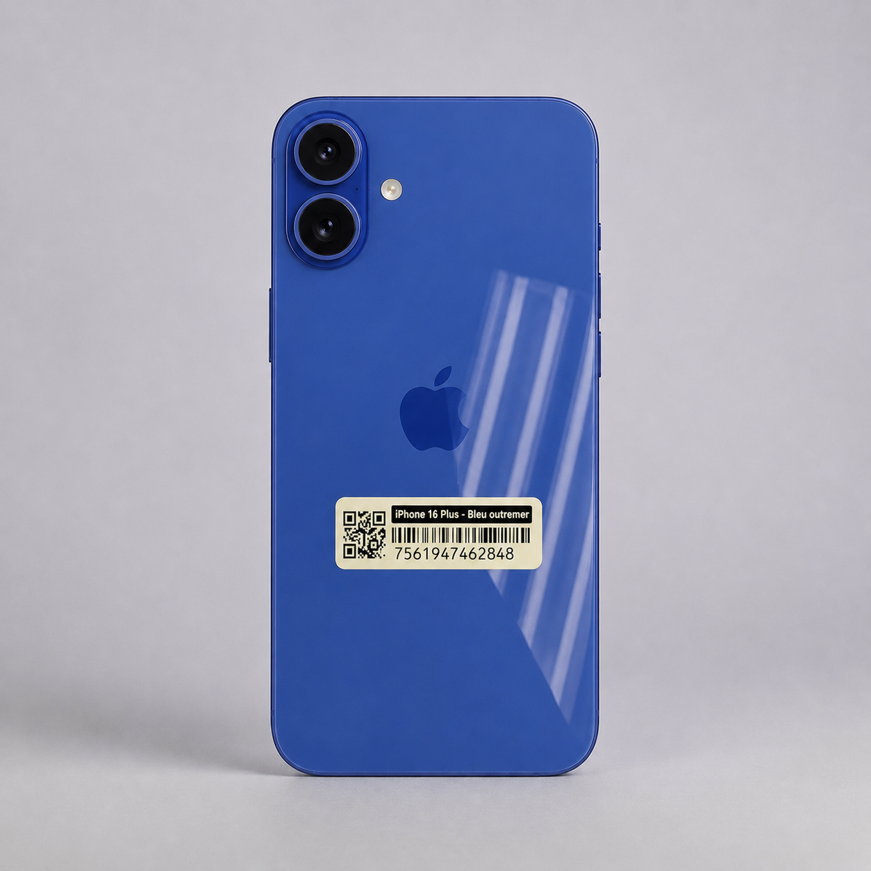 back glass-IP 16 plus-ultramarine blue