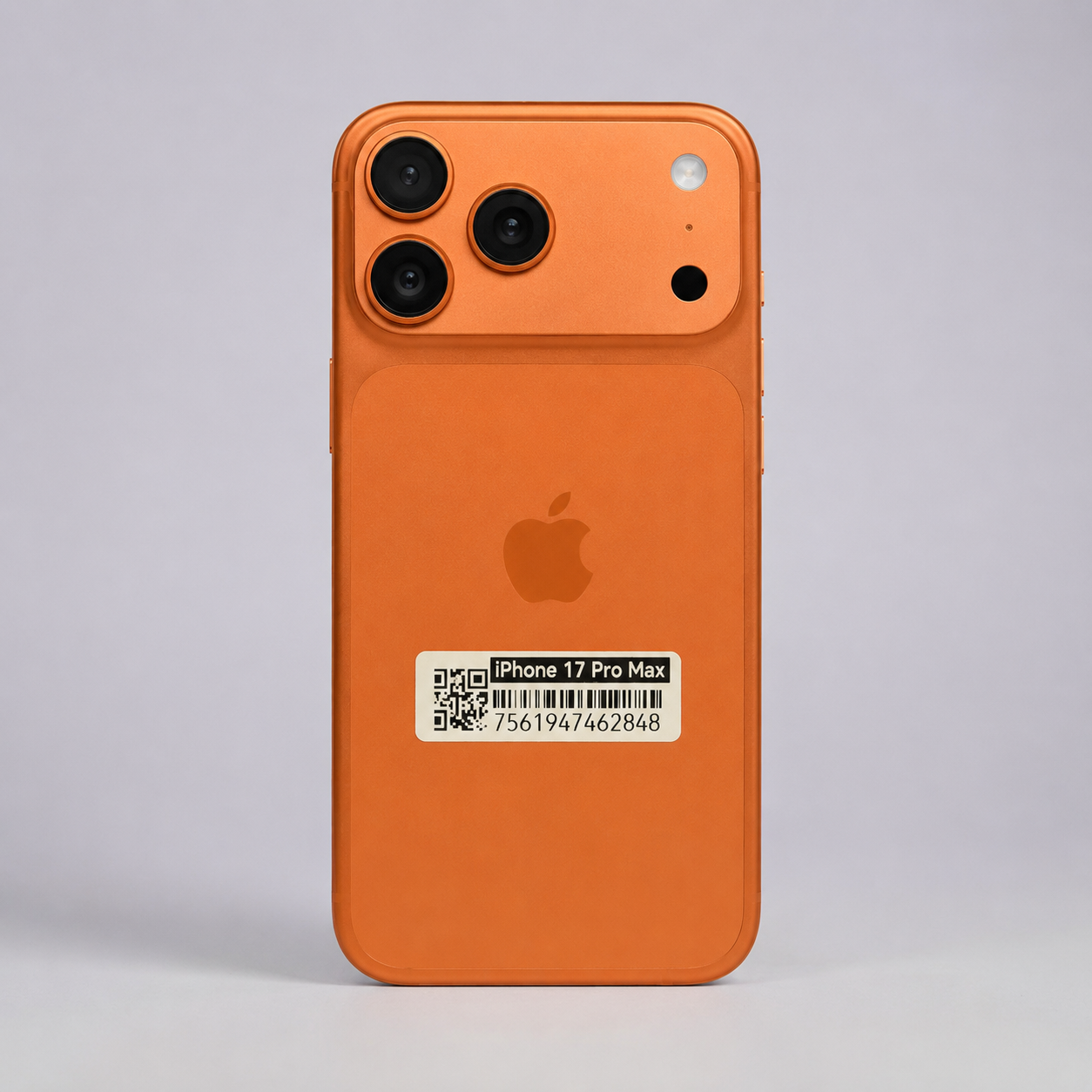 back glass-IP 17 PM-cosmic orange