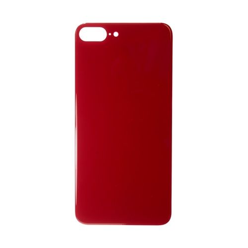 iPhone 8 Plus Back Cover – Red (Large Camera Hole)