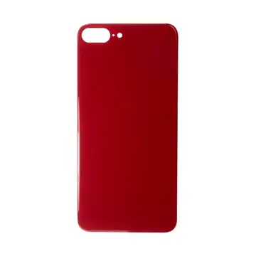 iPhone 8 Plus Back Cover – Red (Large Camera Hole)