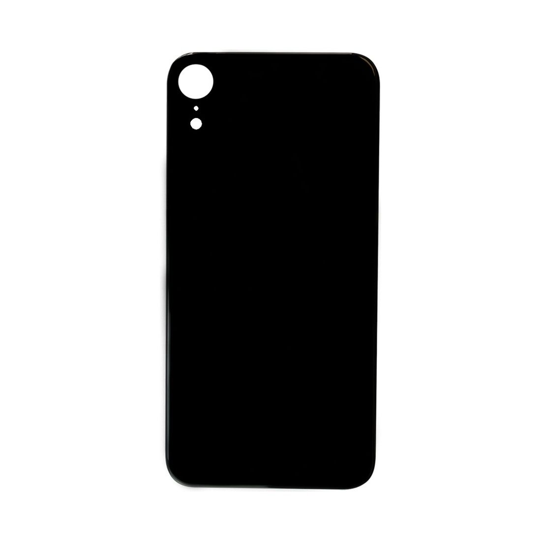 iPhone XR Back Cover – Black (Large Camera Hole)