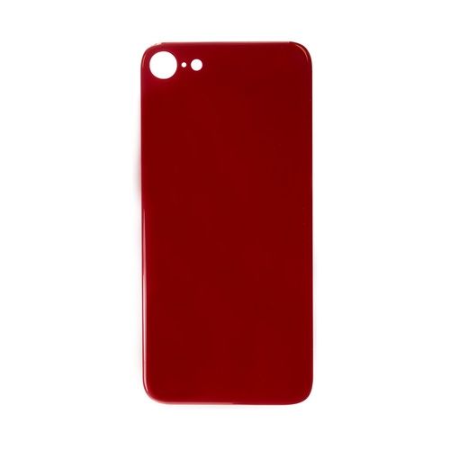 iphone8 back cover large camera hole red Apple iPhone 8 Back Cover – Red (Large Camera Hole)