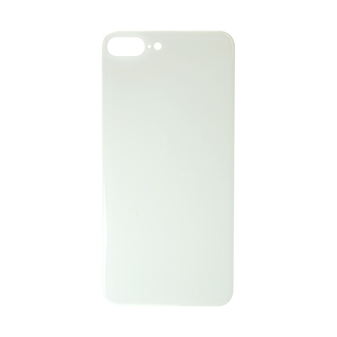 iPhone 8 Plus Back Cover – White (Large Camera Hole)