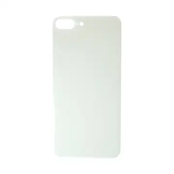 iPhone 8 Plus Back Cover – White (Large Camera Hole)