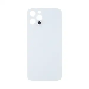 iPhone 13 Pro Back Cover – Silver (Large Camera Hole)