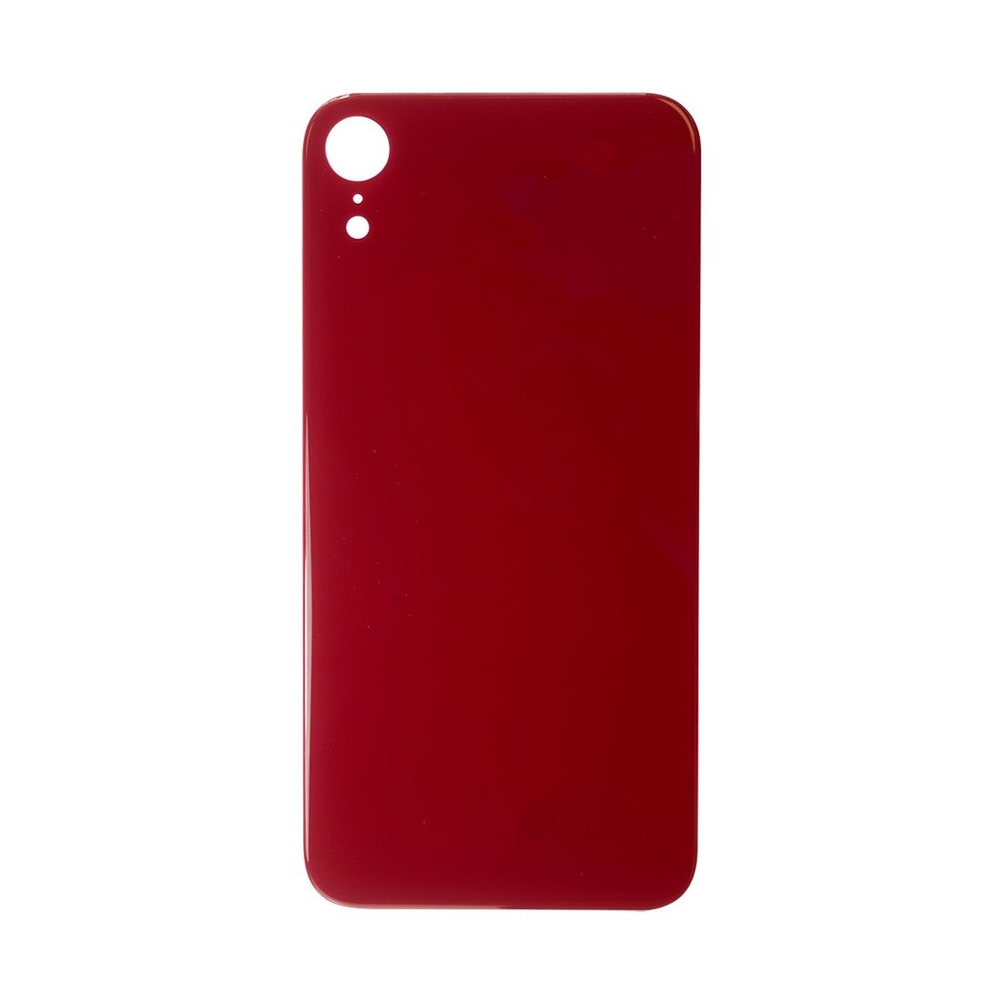 iPhone XR Back Cover – Red (Large Camera Hole)